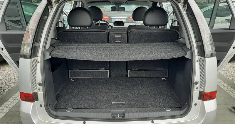 Opel Meriva cena 13999 przebieg: 250000, rok produkcji 2010 z Strzyżów małe 154